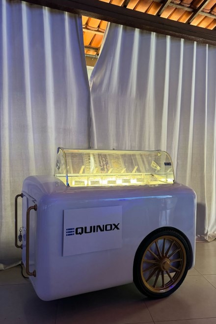 Gelato para eventos corporativos — Carrinho Grande