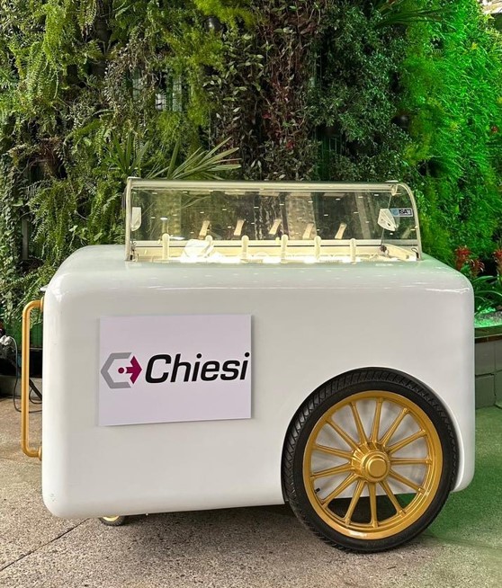 Carrinho de gelato para eventos — Carrinho Grande