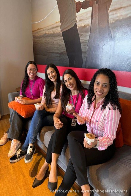 Carrinho de gelato para festas — Adium Brasil