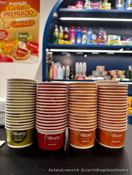 Carrinho de gelato para casamentos — Albany