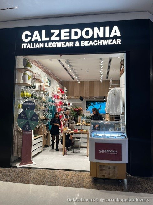 Carrinho de gelato para eventos — Calzedonia