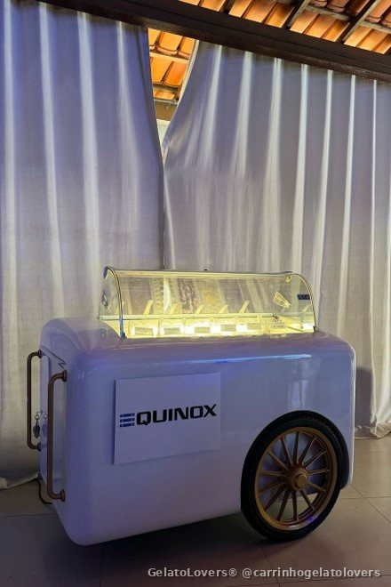 Gelato para eventos corporativos — Chevrolet
