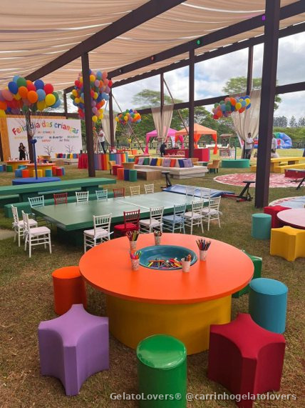 Carrinho de gelato para festas — Cielo
