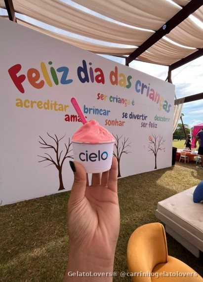 Carrinho de gelato para casamentos — Cielo