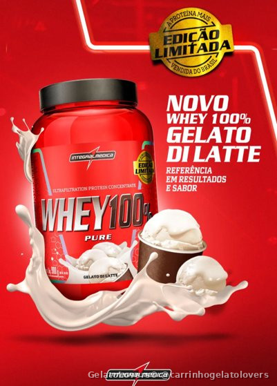 Carrinho de gelato para festas — Integralmédica