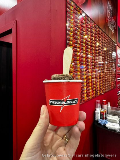 Carrinho de gelato para casamentos — Integralmédica