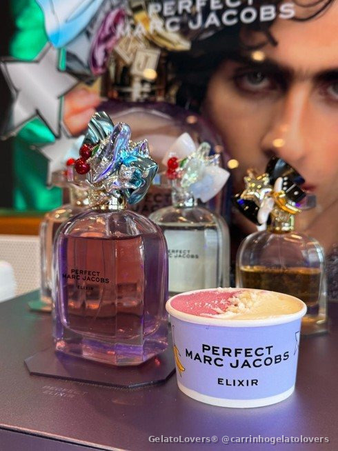 Carrinho de gelato para eventos — Marc Jacobs