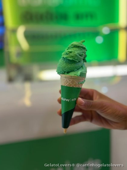 Carrinho de gelato para festas — Pic Pay