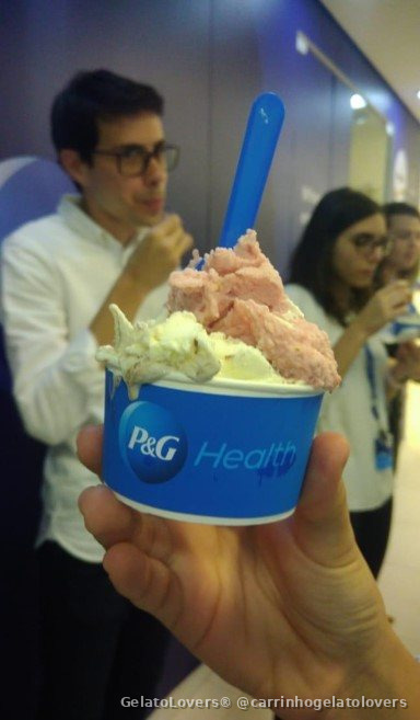 Carrinho de gelato para festas — Procter & Gamble (P&G)