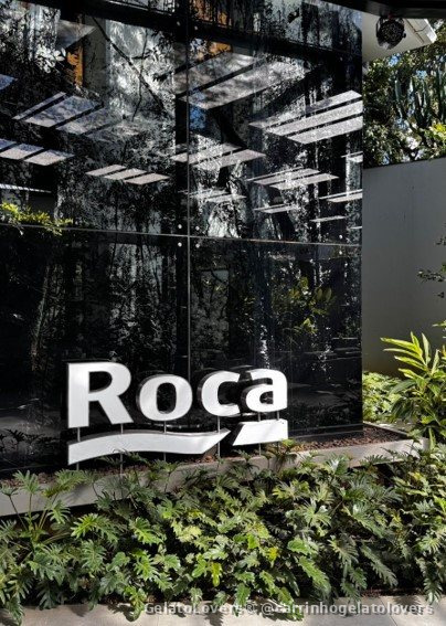 Carrinho de gelato para festas — Roca