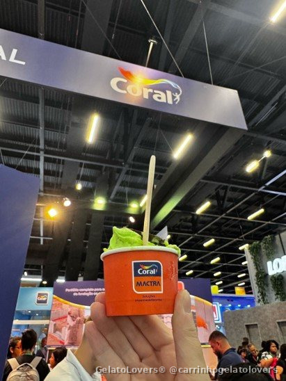 Carrinho de gelato para festas — Coral Tintas