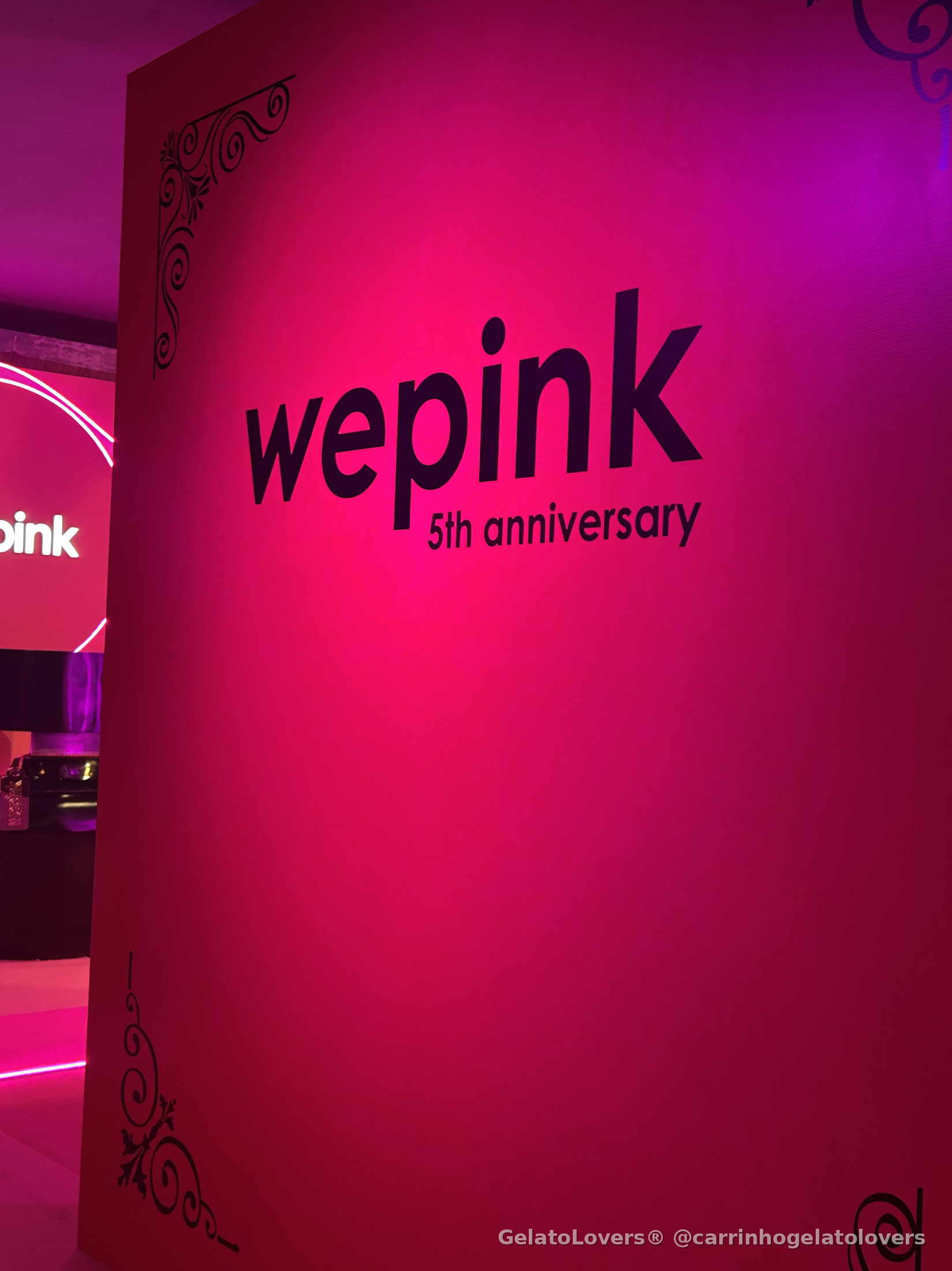 Gelato Lovers WePink