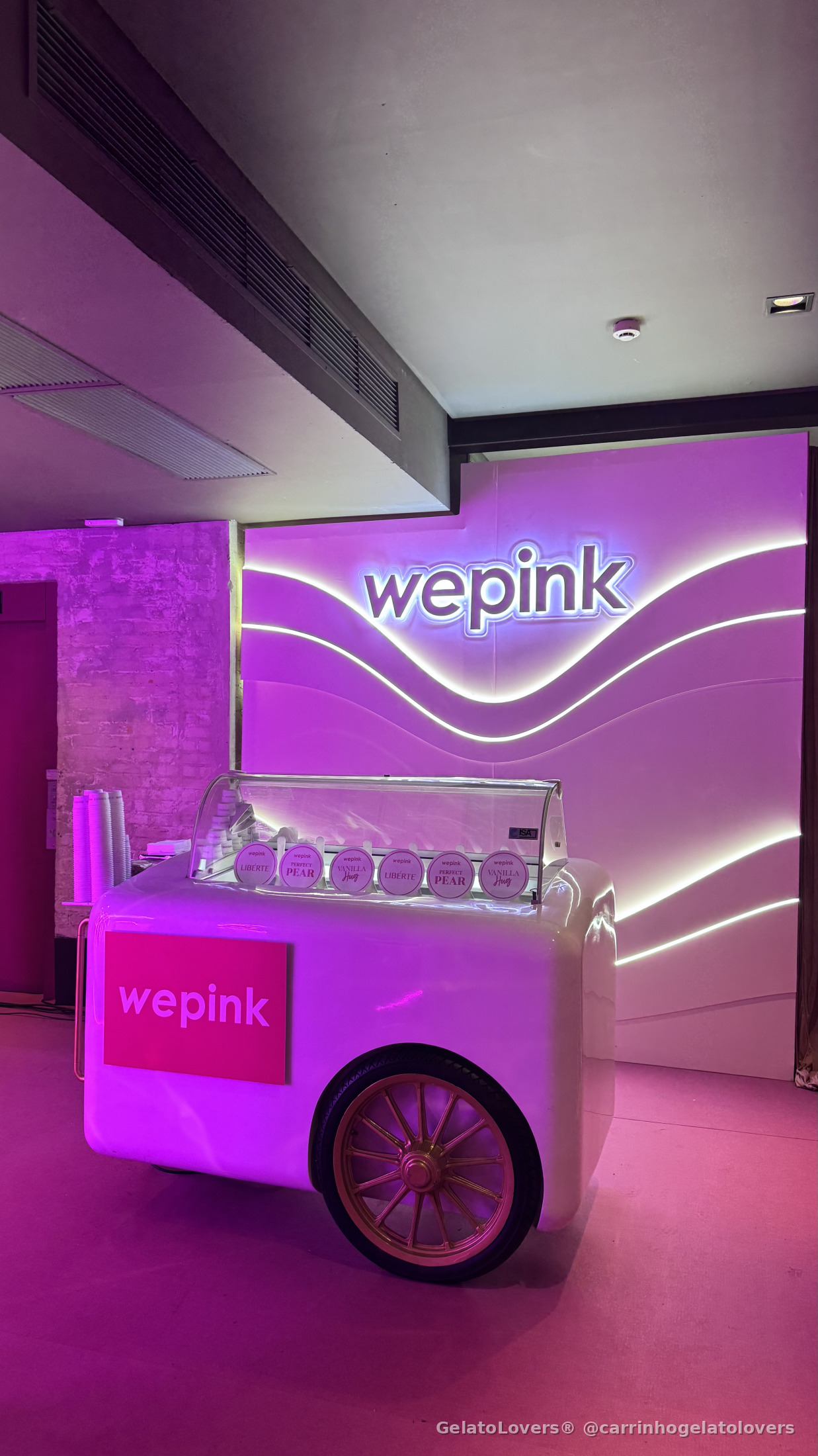 Gelato Lovers WePink