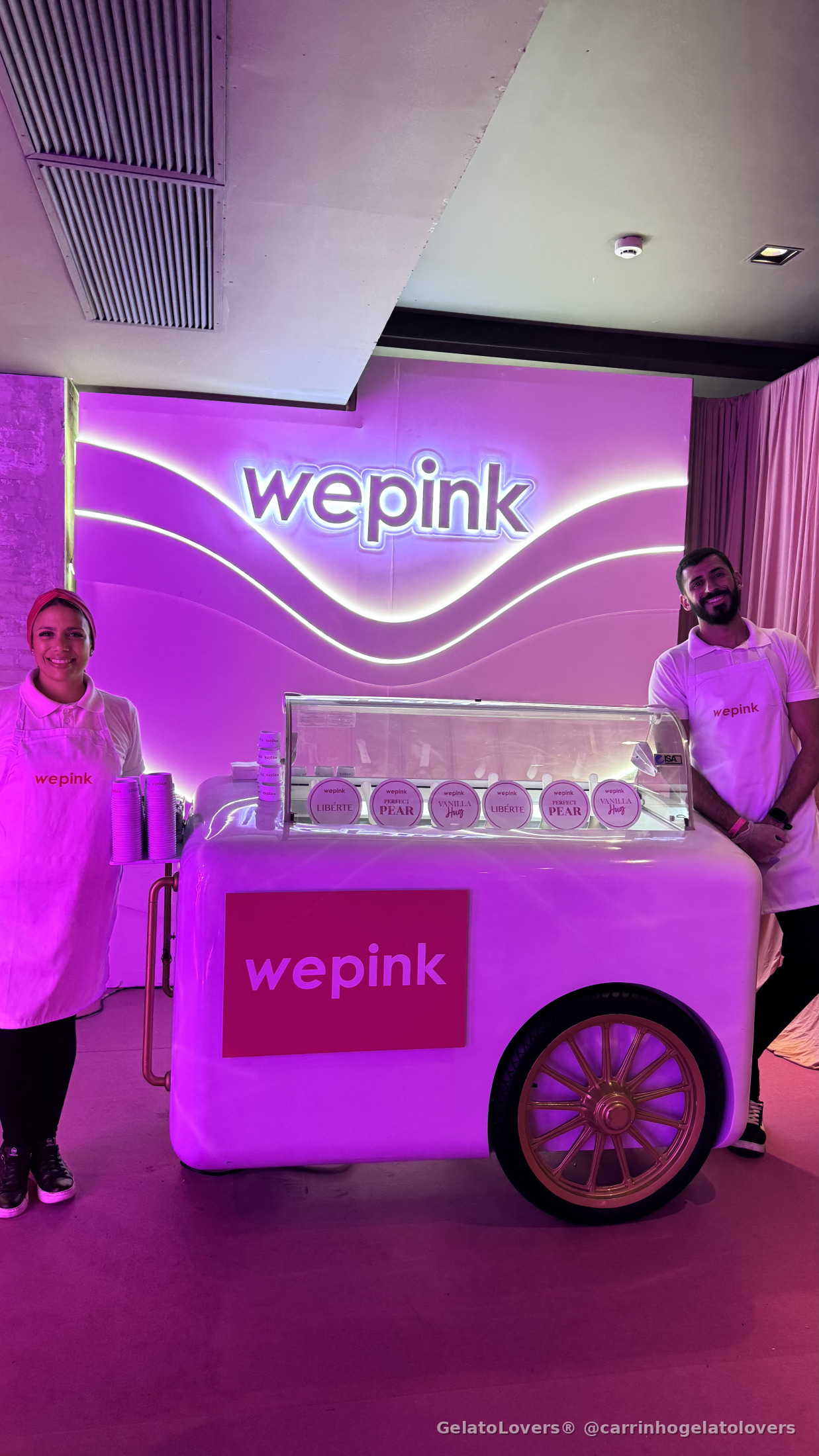 Gelato Lovers WePink