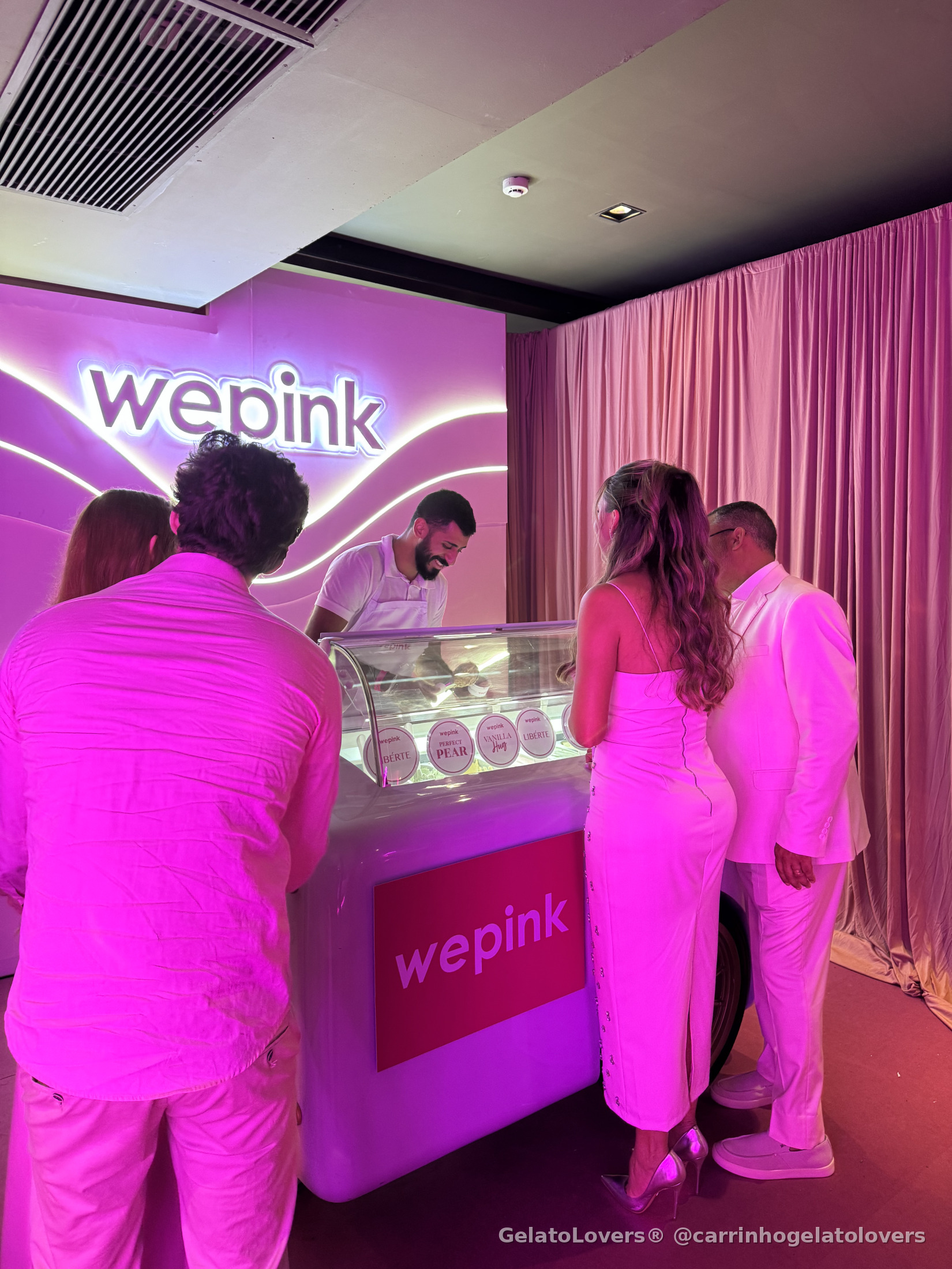 Gelato Lovers WePink