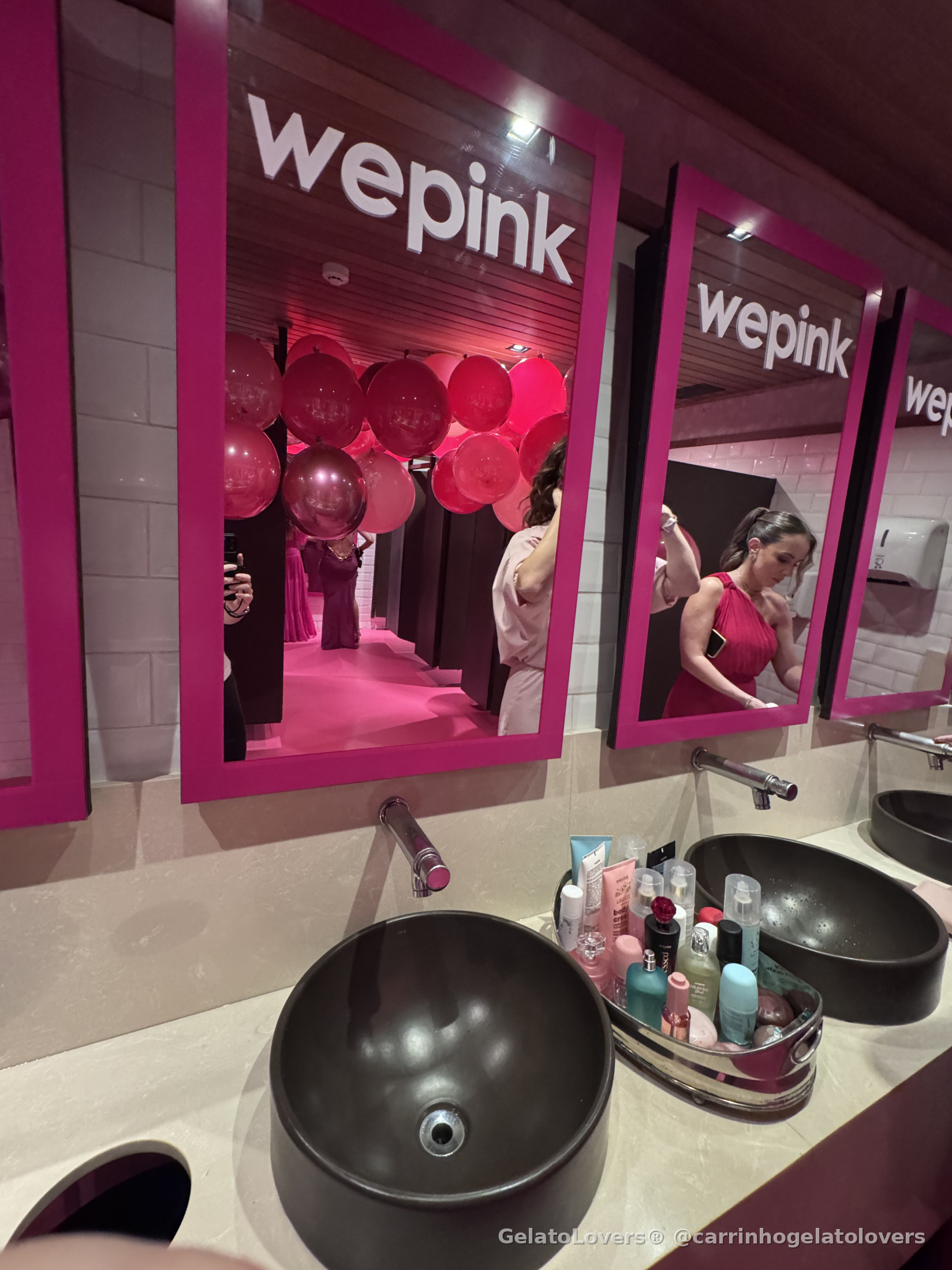 Gelato Lovers WePink