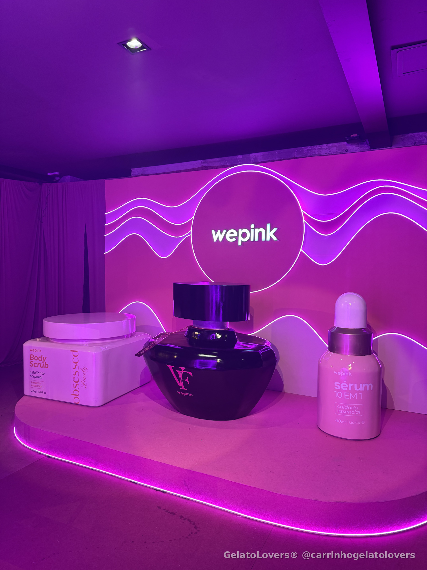 Gelato Lovers WePink