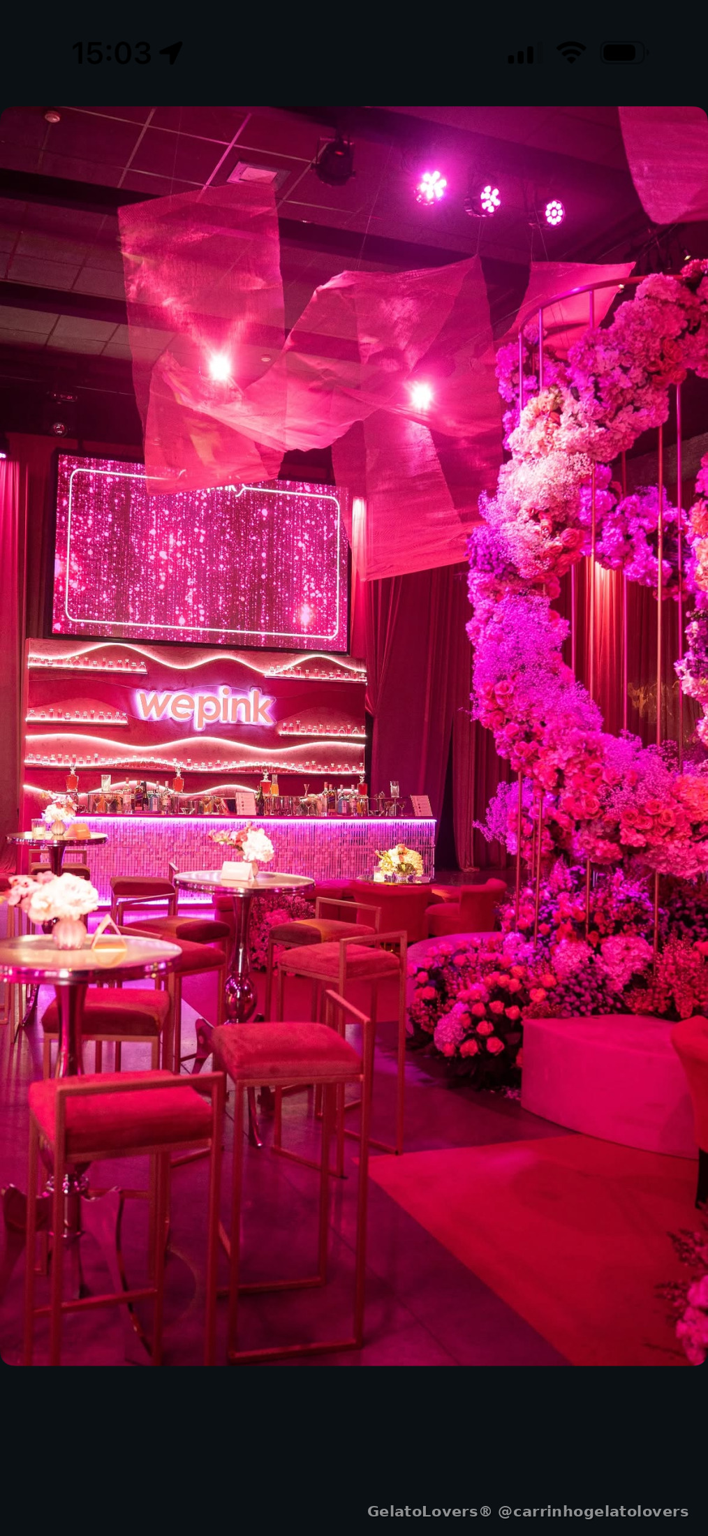 Gelato Lovers WePink
