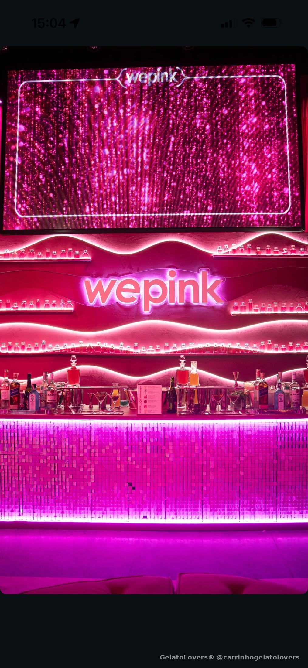 Gelato Lovers WePink