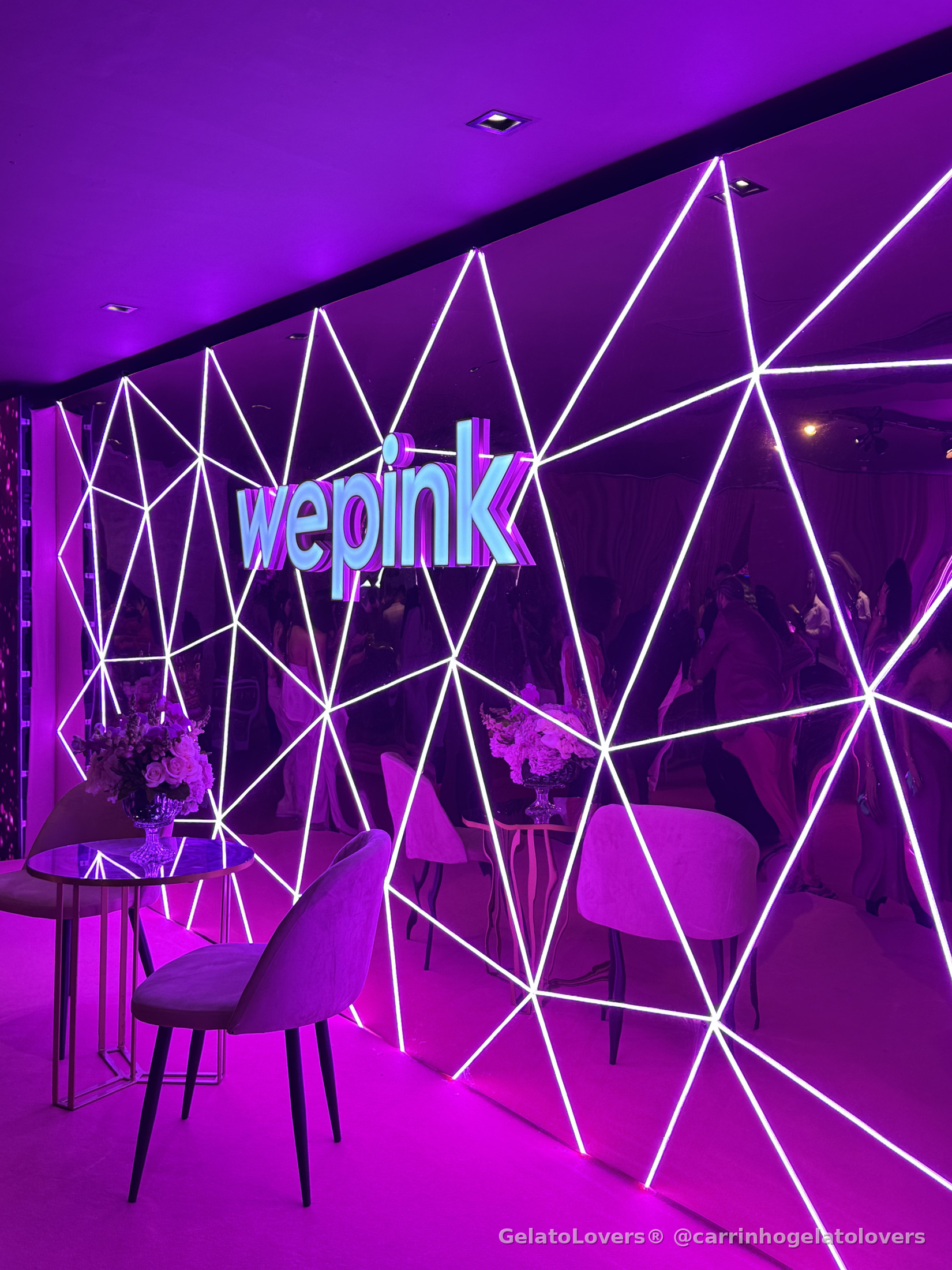 Gelato Lovers WePink