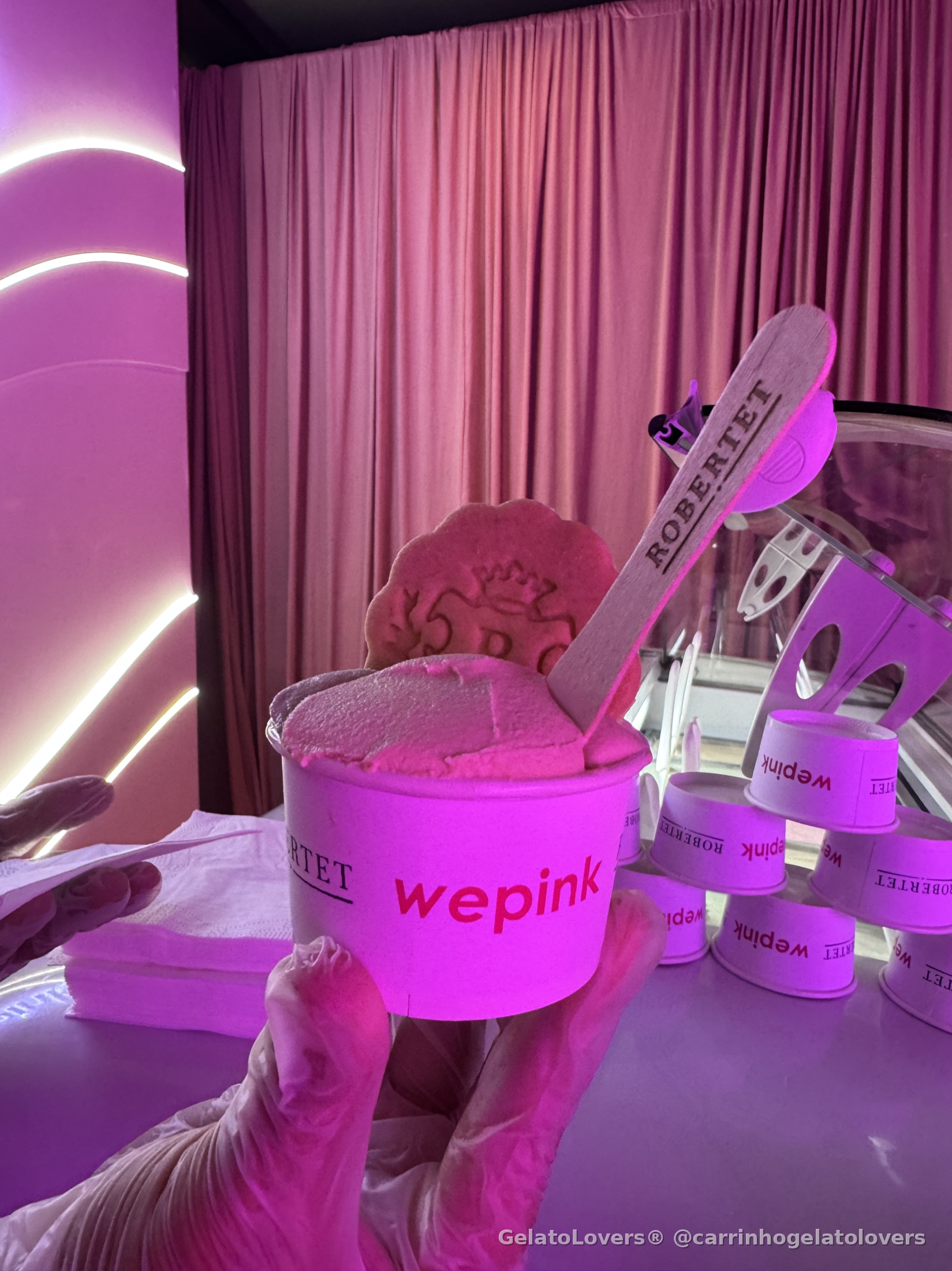 Gelato Lovers WePink