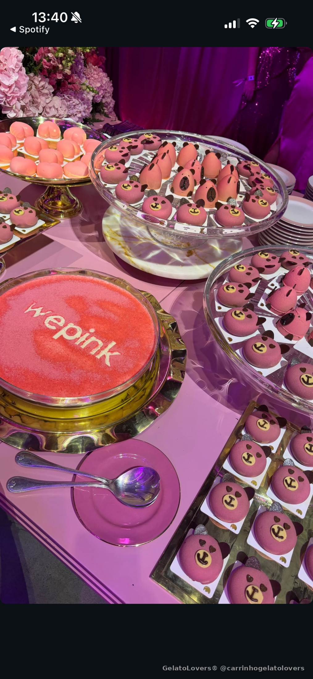 Gelato Lovers WePink
