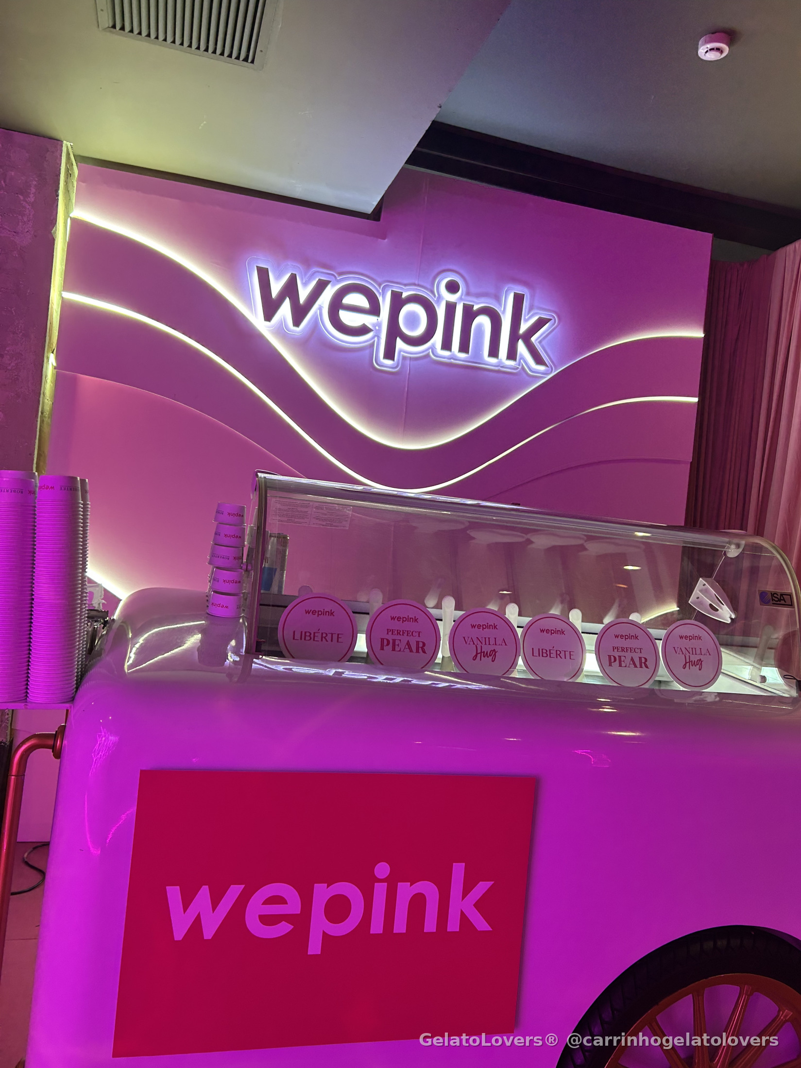 Gelato Lovers WePink
