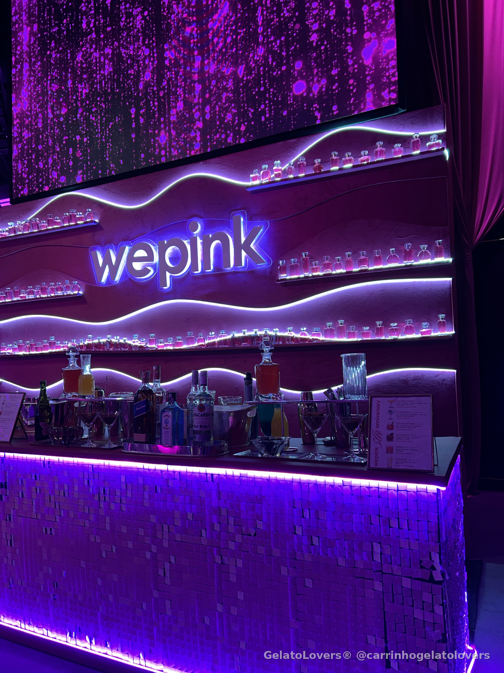 Gelato Lovers WePink