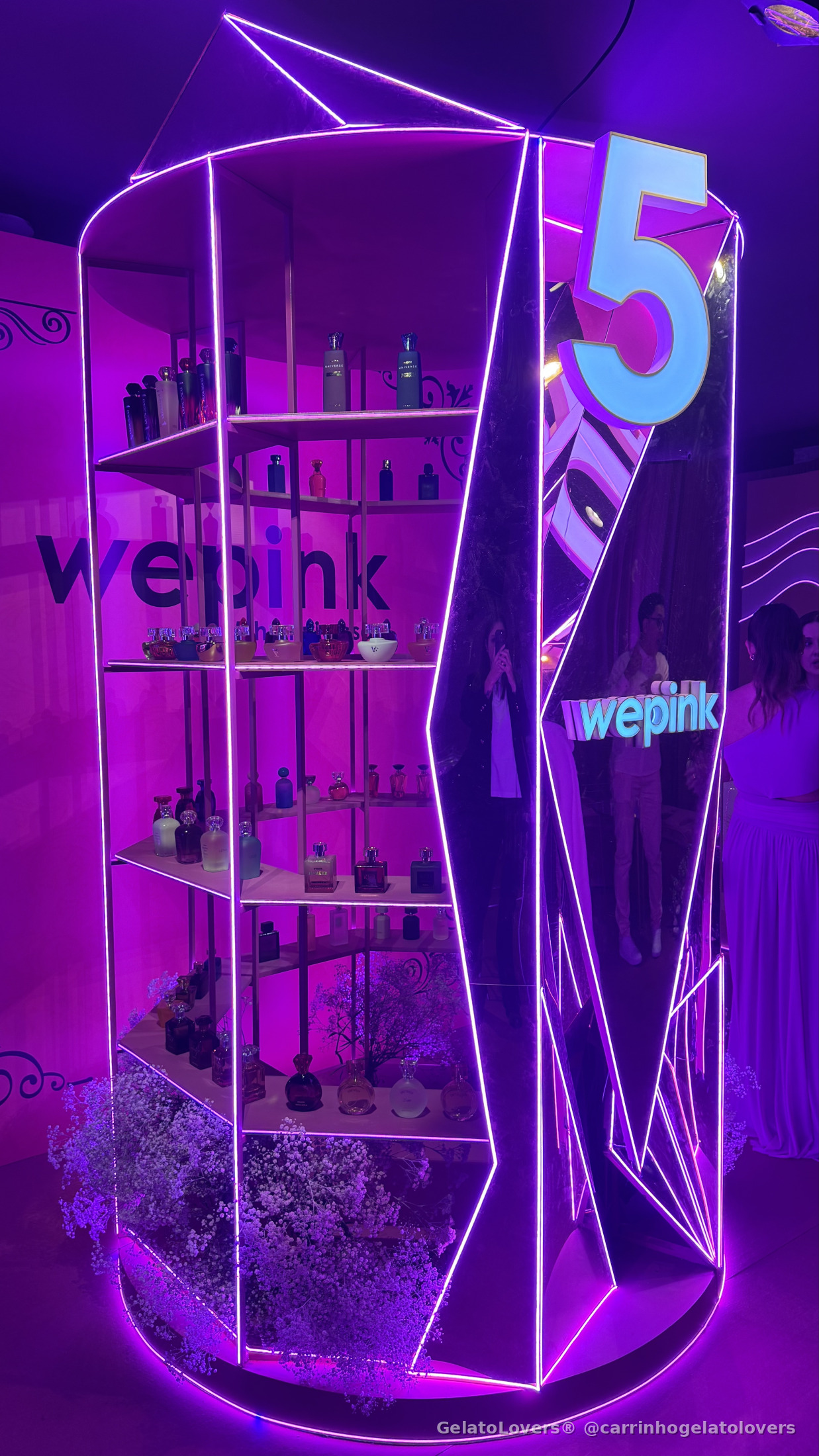 Gelato Lovers WePink