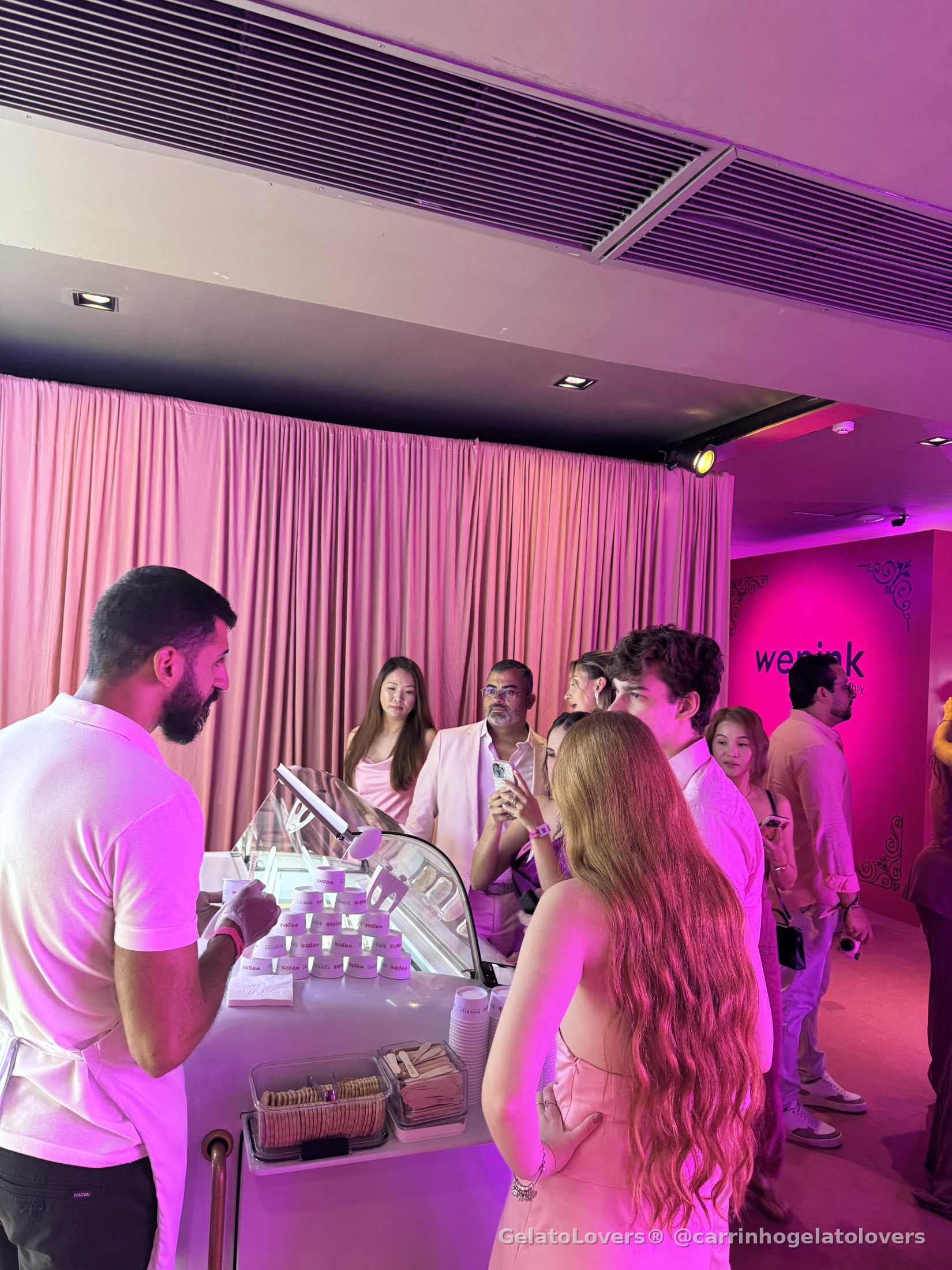 Gelato Lovers WePink