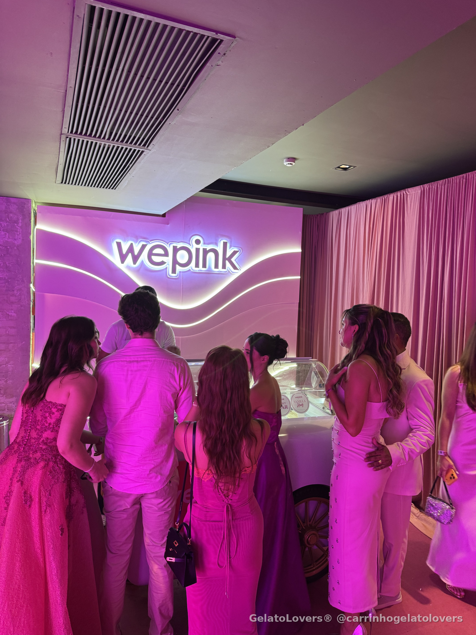 Gelato Lovers WePink