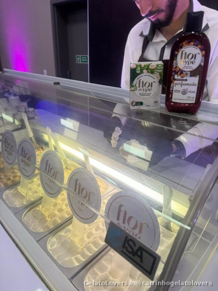 Carrinho de gelato para festas — Ypê