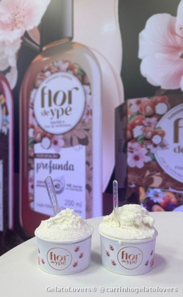 Carrinho de gelato para casamentos — Ypê