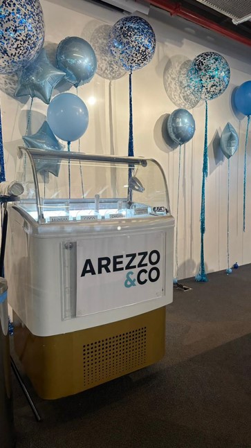Carrinho de gelato para festas — Mini Carrinho