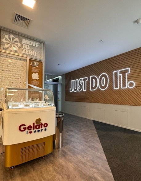 Carrinho de gelato para casamentos — Mini Carrinho